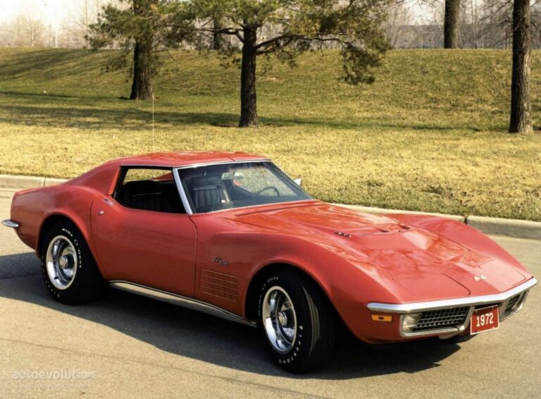 1969 Chevrolet Corvette C3 T-Top