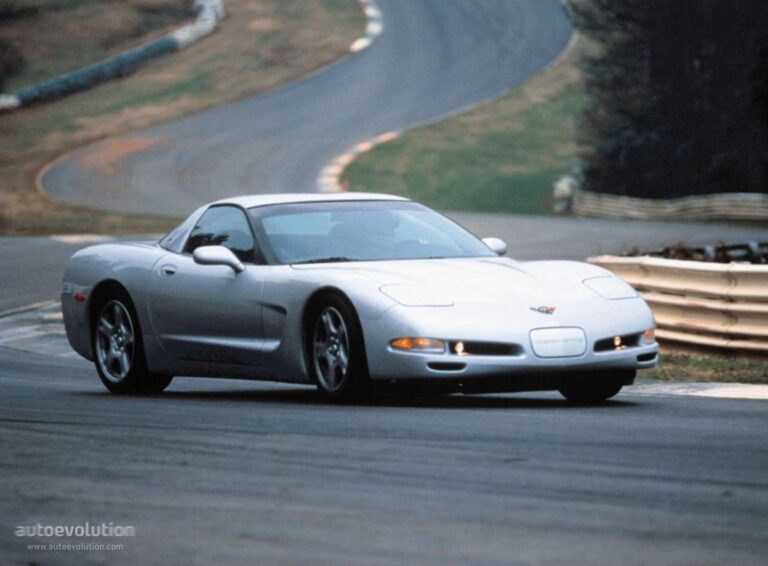 CHEVROLET Corvette C5 Coupe 1997-2004