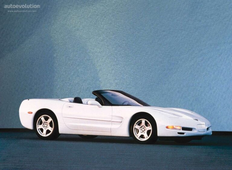 CHEVROLET Corvette C5 Convertible 1998-2004