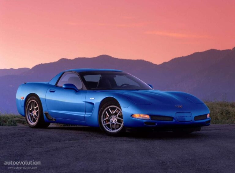 2002 Chevrolet Corvette C5 Z06