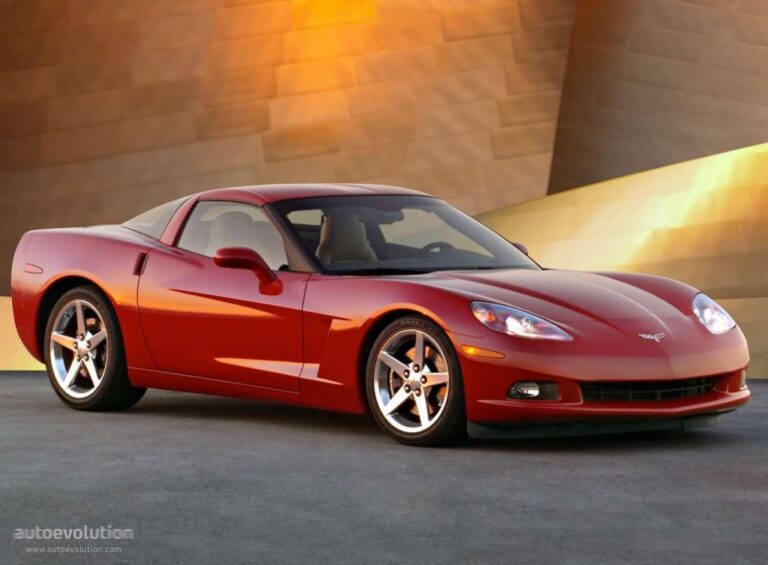 CHEVROLET Corvette C6 Coupe 2004-2008