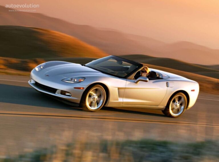 CHEVROLET Corvette C6 Convertible 2004-2013