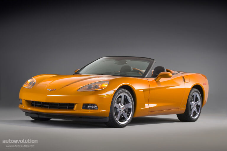 CHEVROLET Corvette Convertible 2008-2013