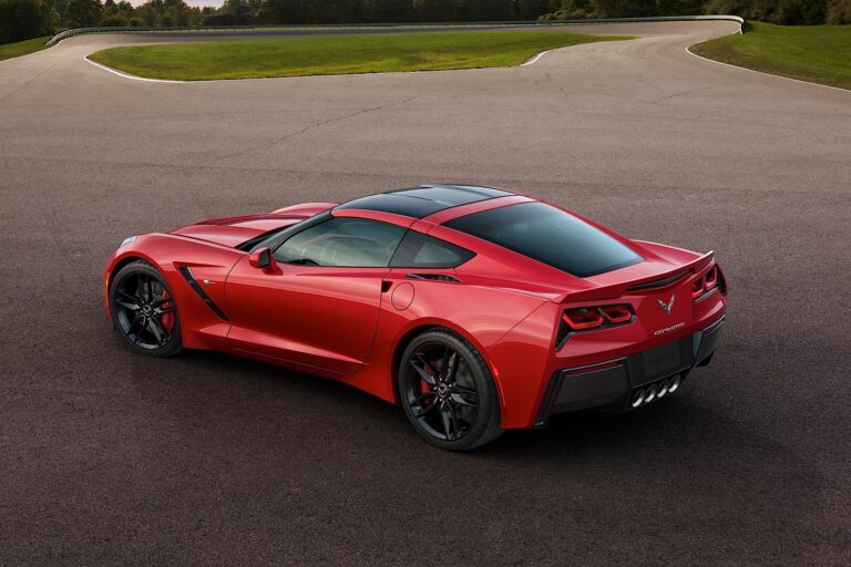 CHEVROLET Corvette Stingray C7 2013-2019