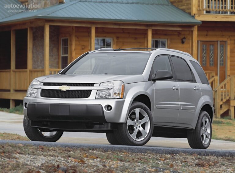 CHEVROLET Equinox 2004-2009