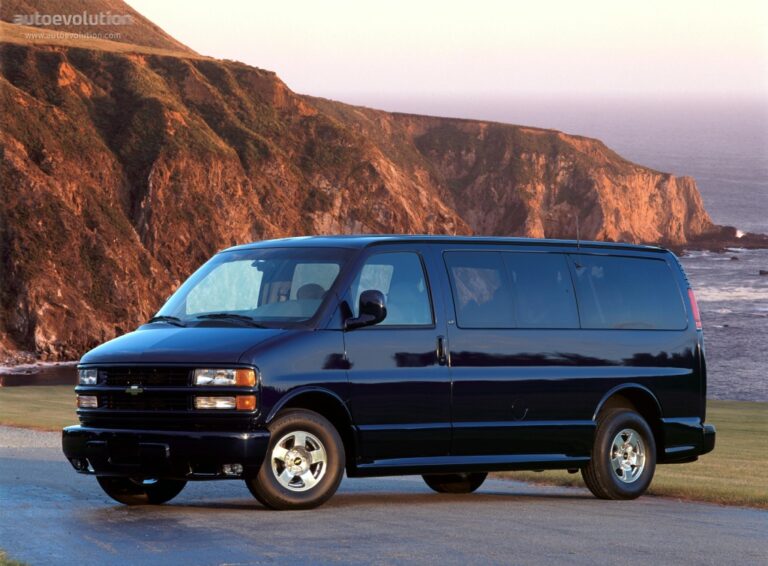 CHEVROLET Express 1995-2002