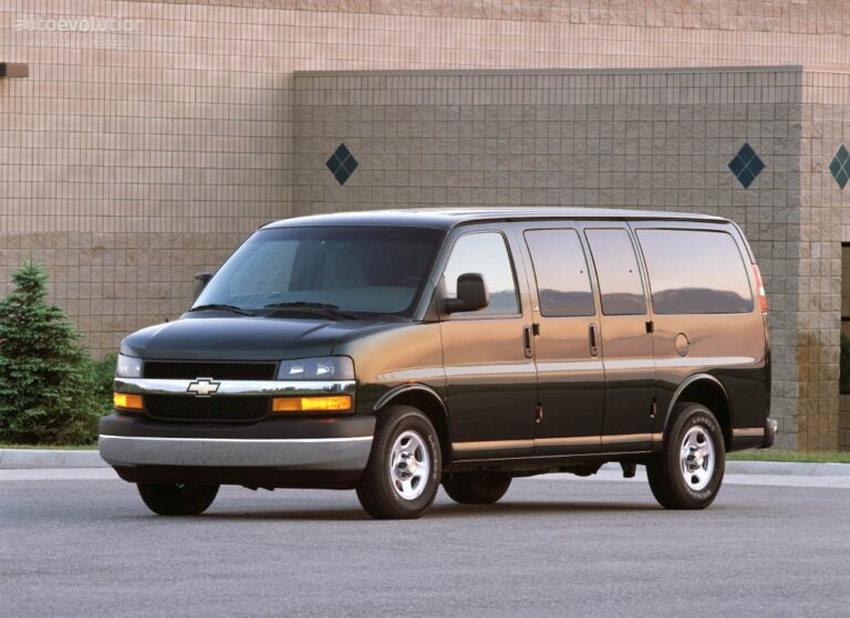 CHEVROLET Express 2002-2007