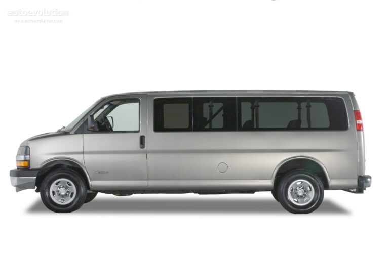 CHEVROLET Express LWB 2002-2007