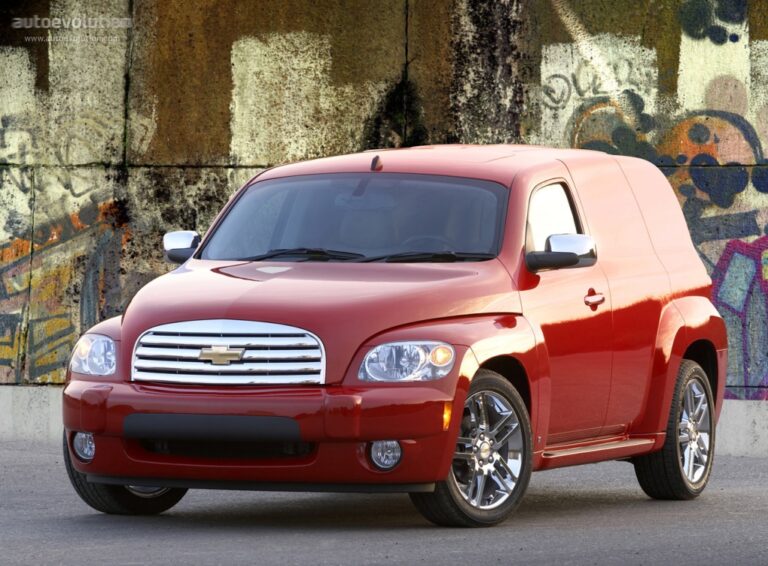 2007 Chevrolet HHR Panel Van