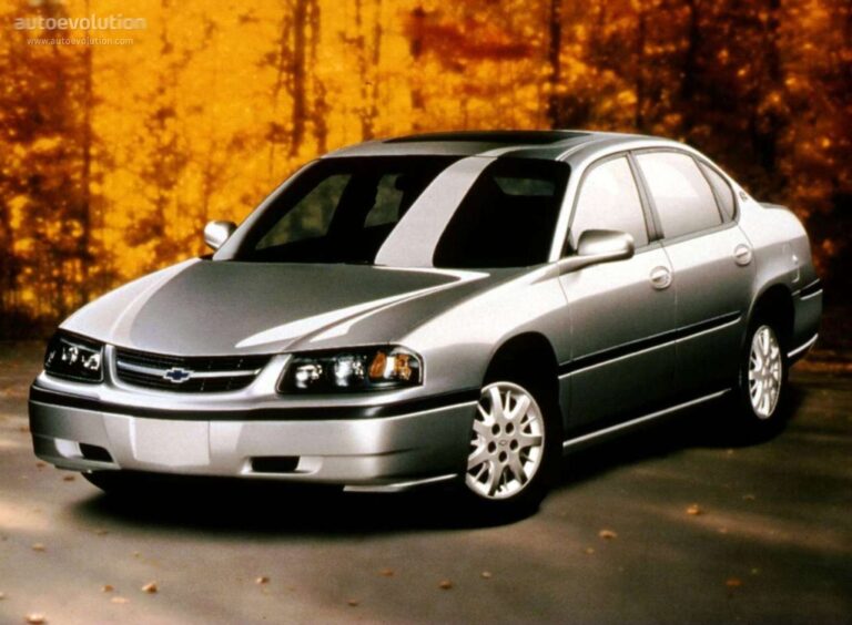 CHEVROLET Impala 1999-2005