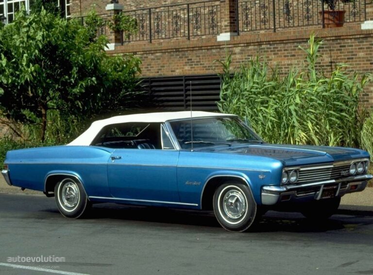 CHEVROLET Impala Super Sport 1966-1970
