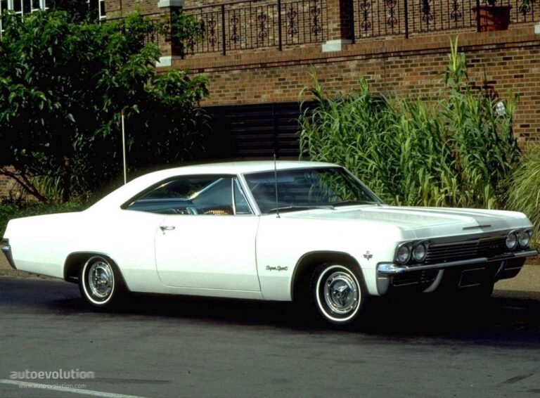 1965 Chevrolet Impala Super Sport Coupe