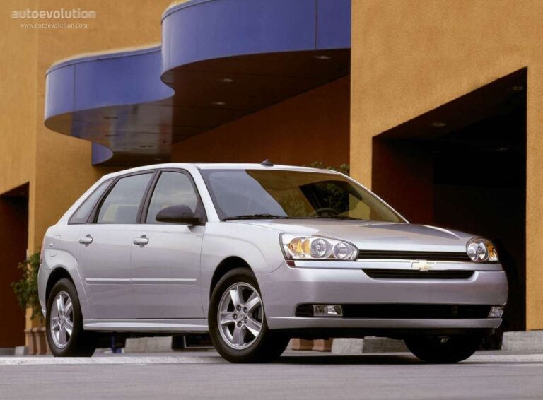 CHEVROLET Malibu Maxx 2003-2008