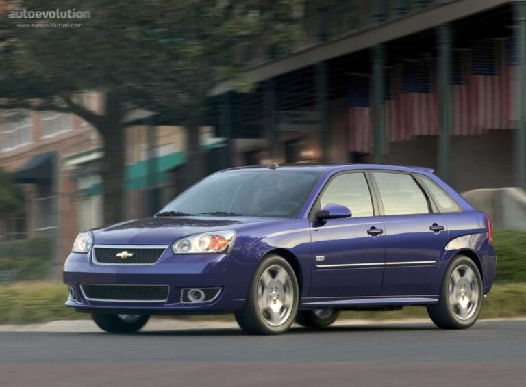 CHEVROLET Malibu Maxx SS 2005-2008