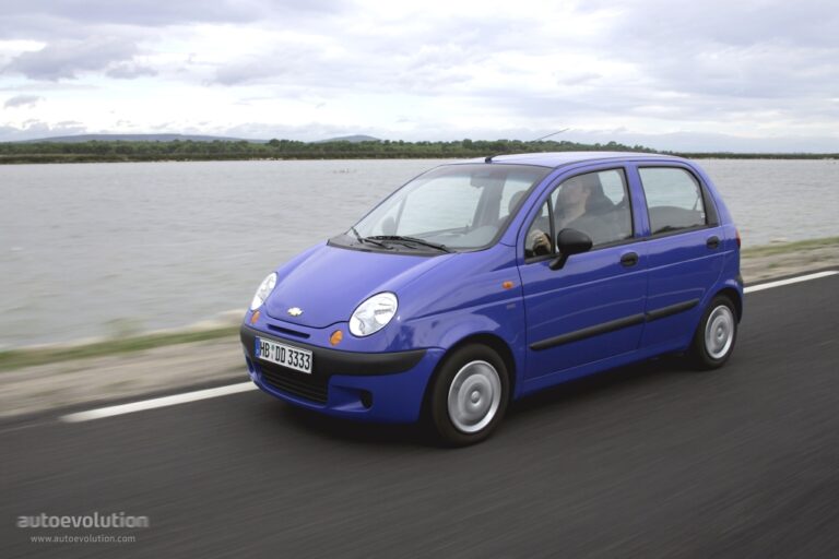 CHEVROLET Matiz / Spark (M150) 2000-2005