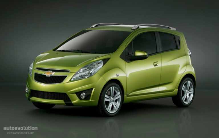 CHEVROLET Matiz / Spark (M300) 2009-2016