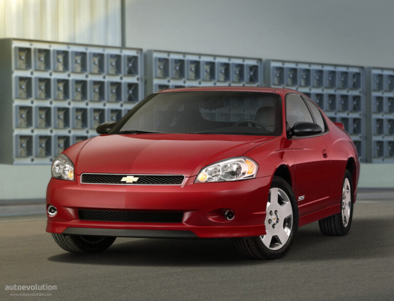 CHEVROLET Monte Carlo SS 2005-2007