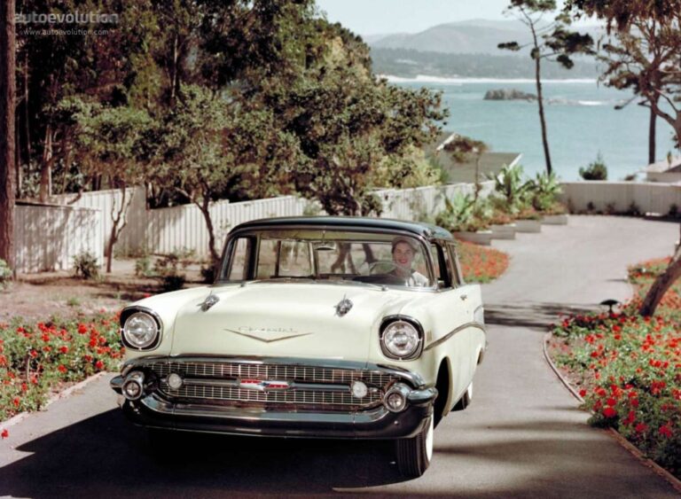 CHEVROLET Nomad 1957-1961