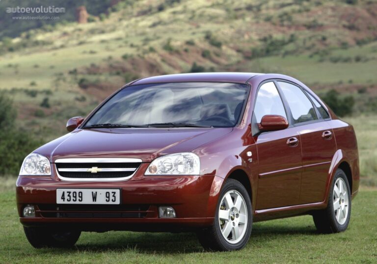 CHEVROLET Nubira/Lacetti 4 door 2004-2009
