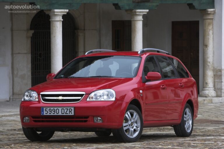 CHEVROLET Nubira/Lacetti Wagon 2004-2009