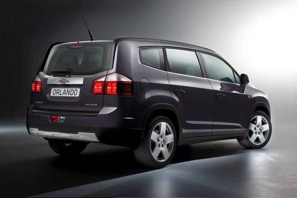 2010 Chevrolet Orlando