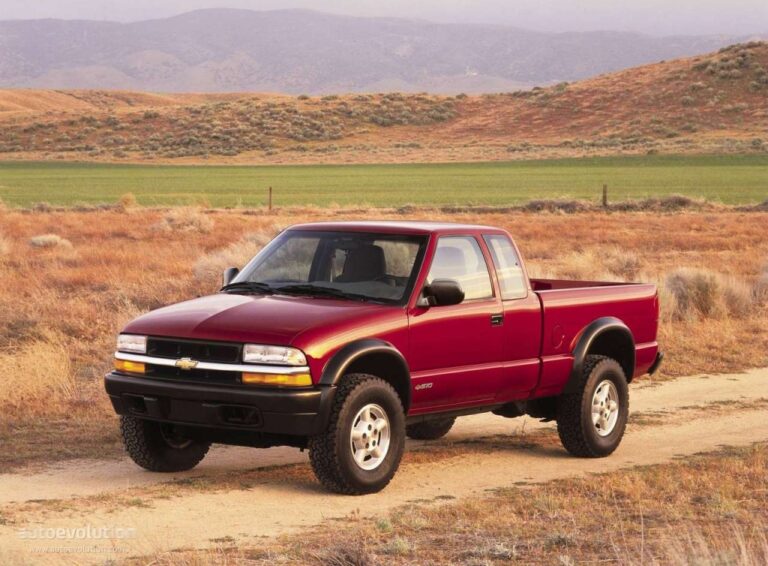 CHEVROLET S-10 Extended Cab 1997-2003