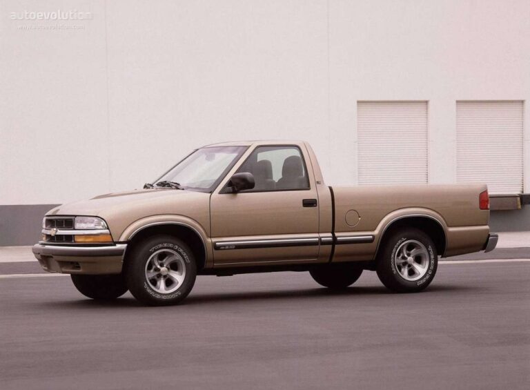 CHEVROLET S-10 Regular Cab 1997-2003