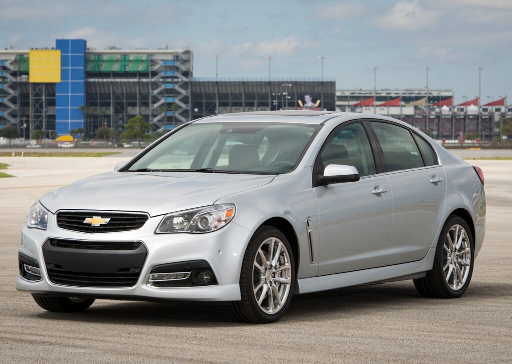 2014 CHEVROLET SS SEDAN