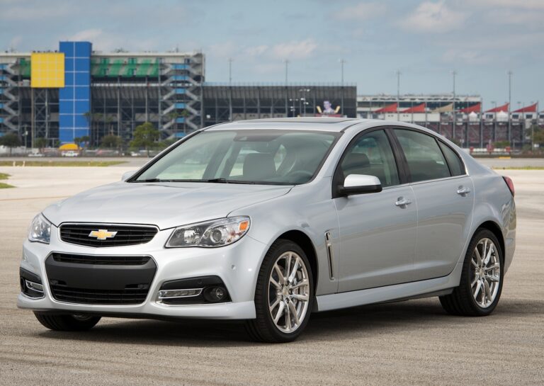 2014 CHEVROLET SS SEDAN