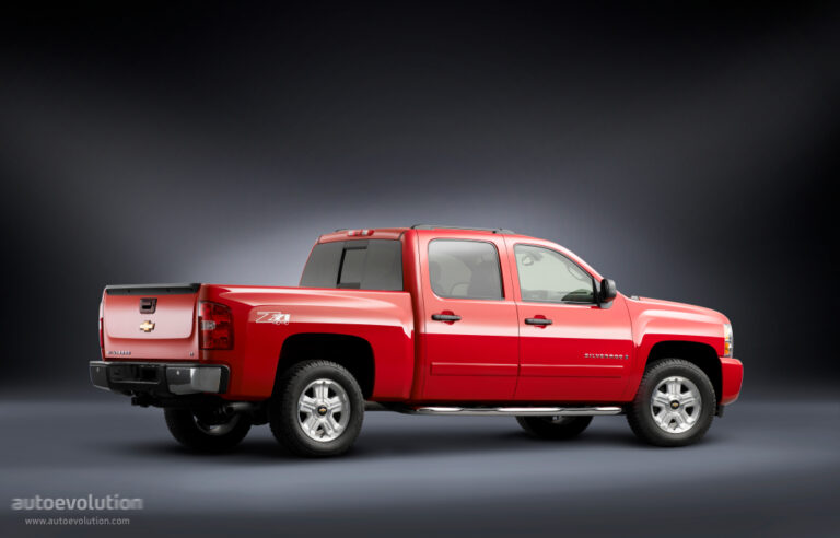 CHEVROLET Silverado 1500 Crew Cab 2008-2012