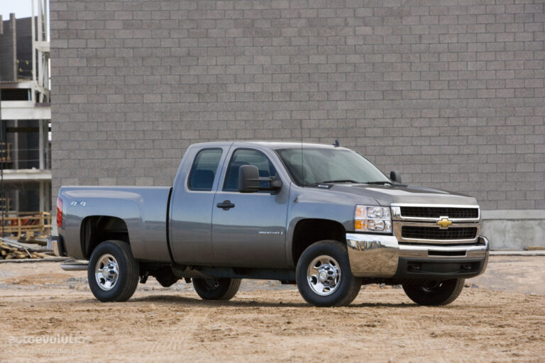 CHEVROLET Silverado 2500HD Extended Cab 2008-2013