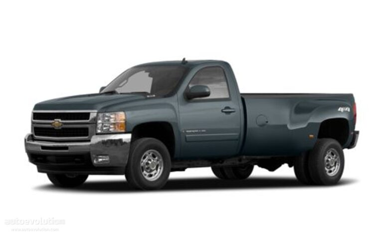 CHEVROLET Silverado 3500HD Regular Cab 2008-2013