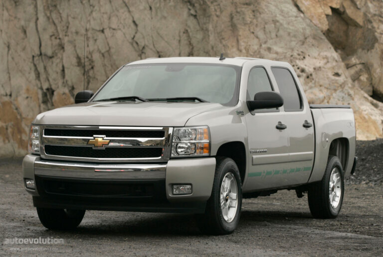 CHEVROLET Silverado Hybrid 2008-2013