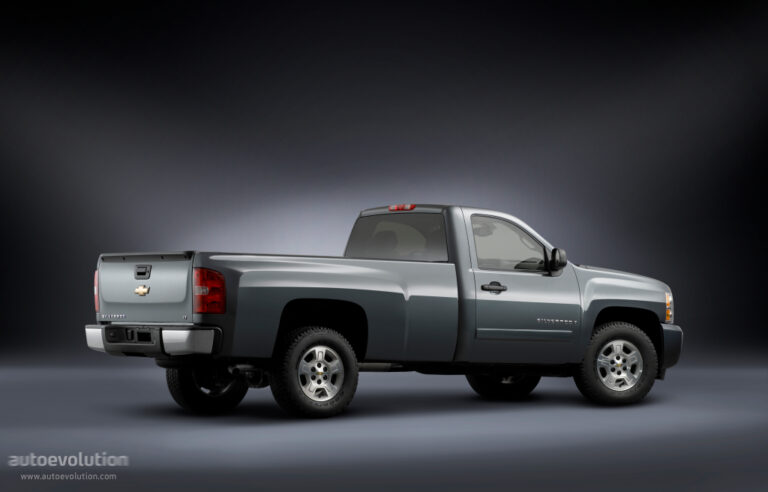 CHEVROLET Silverado 1500 Regular Cab 2008-2012