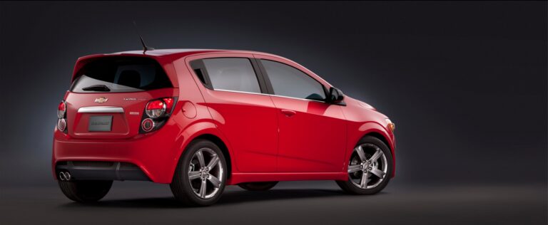 CHEVROLET Sonic RS 2012-Present
