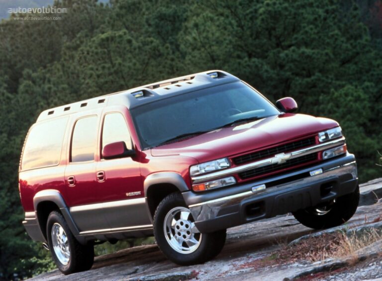 CHEVROLET Suburban 1999-2006