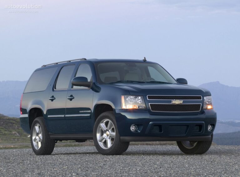 CHEVROLET Suburban 2006-2013
