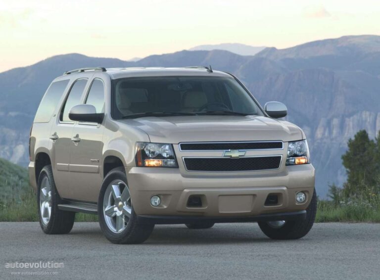 CHEVROLET Tahoe 2006-2013