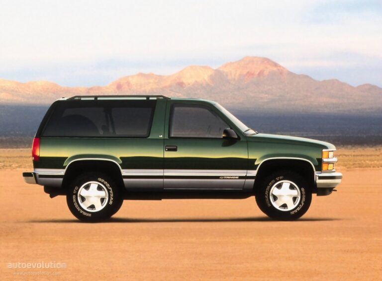CHEVROLET Tahoe 3 drzwiowe 1991-1999