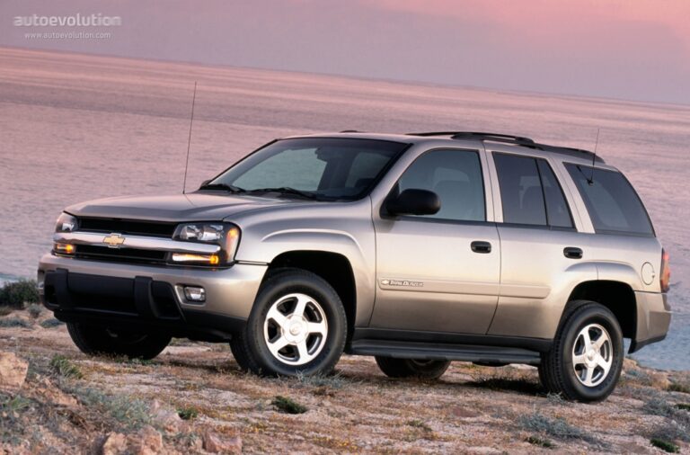 CHEVROLET TrailBlazer 2000-2008