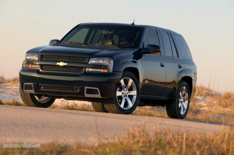 CHEVROLET TrailBlazer 2008-2012