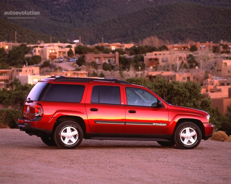 2002 Chevrolet TrailBlazer EXT