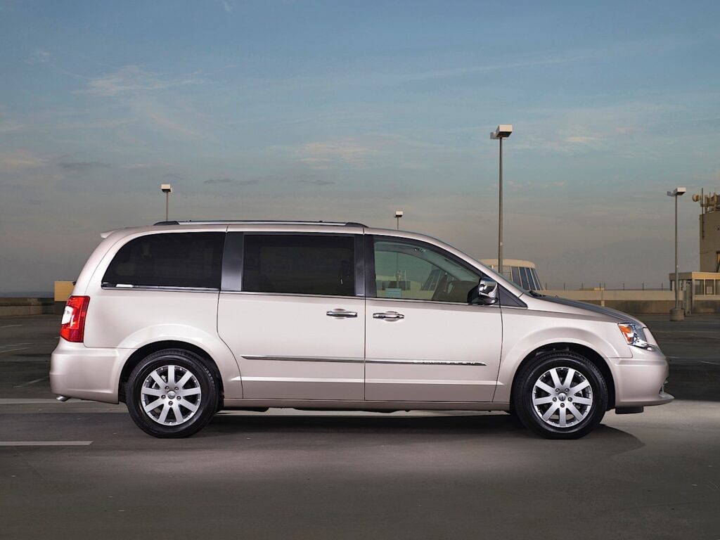 CHRYSLER Grand Voyager 2008-2015