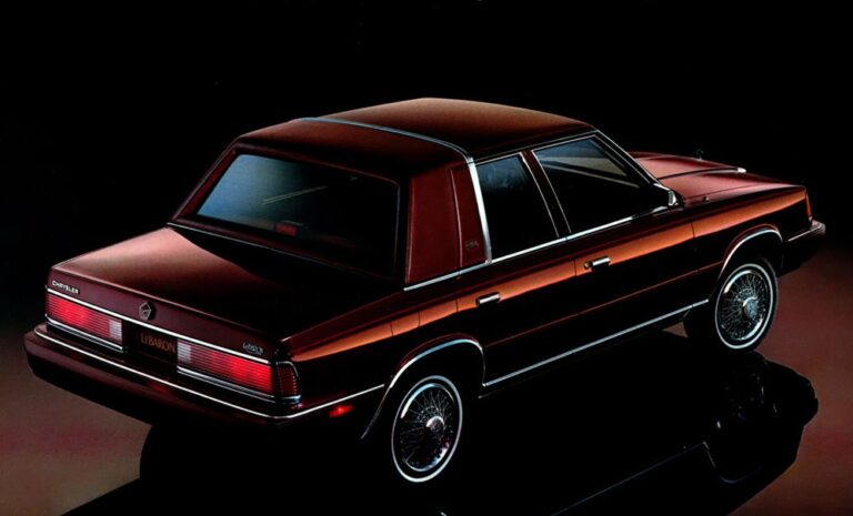 CHRYSLER LeBaron 1982-1988