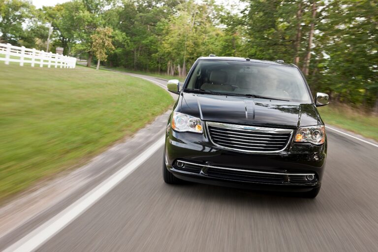 CHRYSLER Town & Country 2007-2016