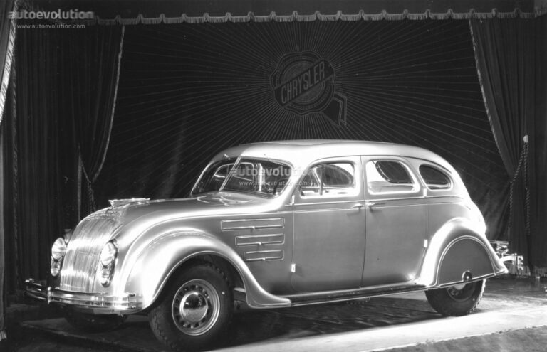 CHRYSLER Airflow 1934-1937