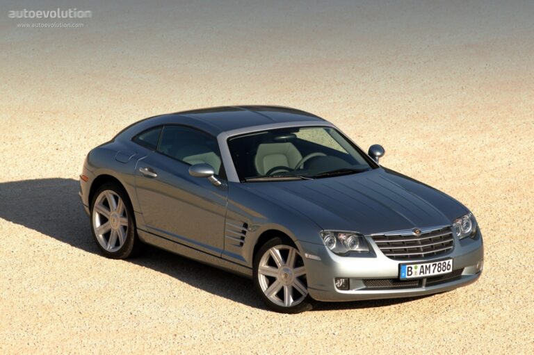 CHRYSLER Crossfire 2003-2006