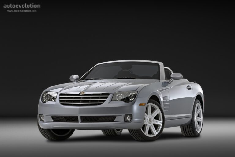 CHRYSLER Crossfire Roadster 2004-2007