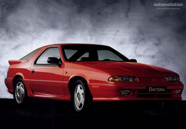 CHRYSLER Daytona 1992-1993