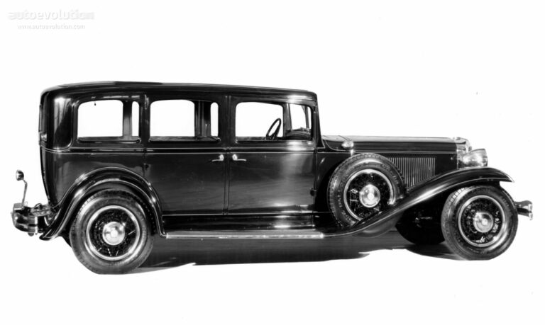 CHRYSLER Imperial 8 1931-1933